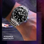 OLEVS 6650 Herren leuchtende wasserdichte mechanische Uhr – Bild 6