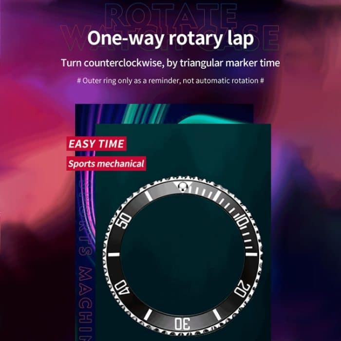 OLEVS 6650 Herren leuchtende wasserdichte mechanische Uhr – Bild 7