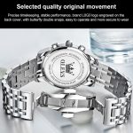 OLEVS 2858 Herren Multifunktions-Business-Quarzuhr, wasserdicht – Bild 3