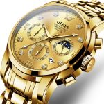 OLEVS 2889 Männer multifunktionale leuchtende wasserdichte Quarzuhr – Bild 2