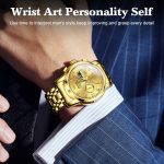 OLEVS 2889 Männer multifunktionale leuchtende wasserdichte Quarzuhr – Bild 4