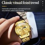 OLEVS 2889 Männer multifunktionale leuchtende wasserdichte Quarzuhr – Bild 5