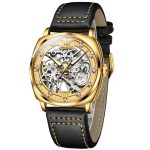 OLEVS 6651 Männer leuchtende wasserdichte hohle mechanische Uhr – Bild 2