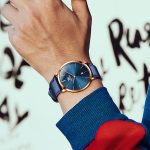 OLEVS 5869 Herren-Business-Quarzuhr, wasserdicht, echtes Lederarmband – Bild 8