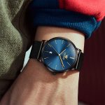 OLEVS 5869 Herren-Business-Quarzuhr mit wasserdichtem Stahlarmband – Bild 4