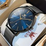 OLEVS 5869 Herren-Business-Quarzuhr mit wasserdichtem Stahlarmband – Bild 6