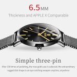 OLEVS 5869 Damen-Business-Quarzuhr mit wasserdichtem Stahlarmband – Bild 4