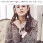 OLEVS 5869 Damen-Business-Quarzuhr mit wasserdichtem Stahlarmband – Bild 9