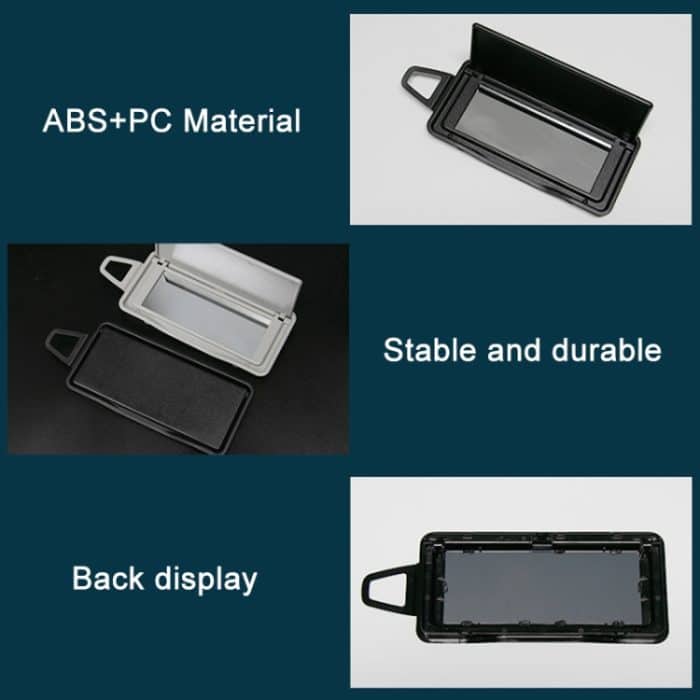 Für Mercedes Benz W212 / W218 Auto-Sonnenblende-Make-up-Spiegel, Right Side, Left Side – Bild 4