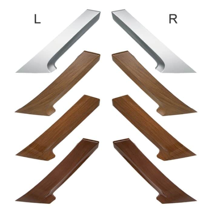 Für Toyota Camry 2006-2011 Linkslenker Autotür Innengriffabdeckung 74646-06080 – Bild 2