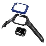 Robustes PC-Gehäuse mit integriertem TPU-Uhrenarmband – Bild 3