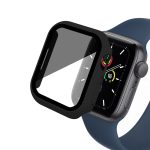 Integrierte Uhrenschutzhülle aus mattiertem PC + gehärtetem Anti-Spionage-Film, For Apple Watch Ultra 49mm, For Apple Watch 8 41mm, For Apple Watch 8 45mm, For Apple Watch SE 2022 40mm, For Apple Watch SE 2022 44mm, For Apple Watch 7 41mm...