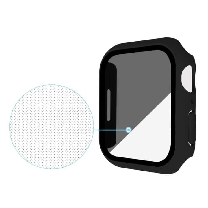 Integrierte Uhrenschutzhülle aus mattiertem PC + gehärtetem Anti-Spionage-Film, For Apple Watch Ultra 49mm, For Apple Watch 8 41mm, For Apple Watch 8 45mm, For Apple Watch SE 2022 40mm, For Apple Watch SE 2022 44mm, For Apple Watch 7 41mm... – Bild 3