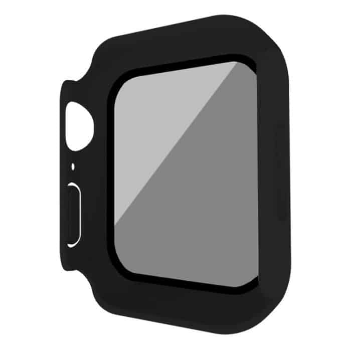 Integrierte Uhrenschutzhülle aus mattiertem PC + gehärtetem Anti-Spionage-Film, For Apple Watch Ultra 49mm, For Apple Watch 8 41mm, For Apple Watch 8 45mm, For Apple Watch SE 2022 40mm, For Apple Watch SE 2022 44mm, For Apple Watch 7 41mm... – Bild 4