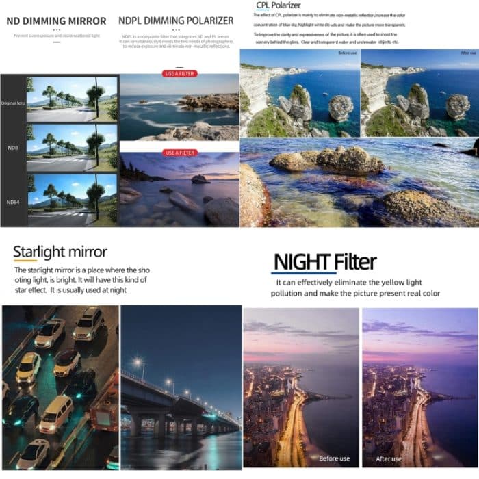 Drohnenlinsenfilter der JSR KH-Serie – Bild 5