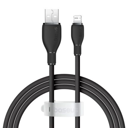 Baseus Pudding Series 2,4 A USB-auf-8-Pin-Schnelllade-Datenkabel