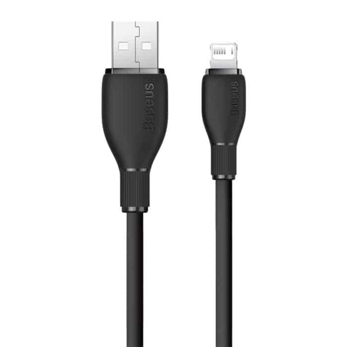 Baseus Pudding Series 2,4 A USB-auf-8-Pin-Schnelllade-Datenkabel – Bild 2