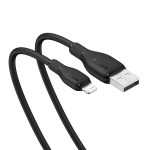 Baseus Pudding Series 2,4 A USB-auf-8-Pin-Schnelllade-Datenkabel – Bild 3