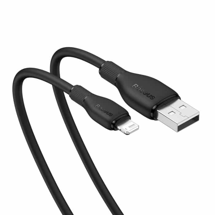 Baseus Pudding Series 2,4 A USB-auf-8-Pin-Schnelllade-Datenkabel – Bild 3