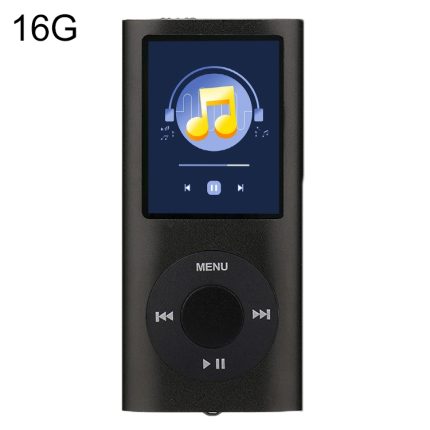 MP4-Player aus Metall mit 1,8-Zoll-TFT-Bildschirm