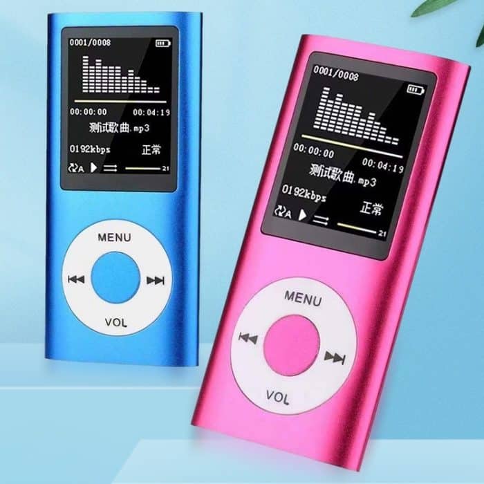 EDA0050930_B1-2.jpg MP4-Player aus Metall mit 1,8-Zoll-TFT-Bildschirm – Bild 2