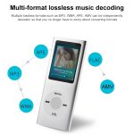 MP4-Player aus Metall mit 1,8-Zoll-TFT-Bildschirm, With 8G TF Card+Earphone+Cable, With 16G TF Card+Earphone+Cable, With Earphone+Cable – Bild 5