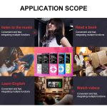 MP4-Player aus Metall mit 1,8-Zoll-TFT-Bildschirm, With 8G TF Card+Earphone+Cable, With 16G TF Card+Earphone+Cable, With Earphone+Cable – Bild 6