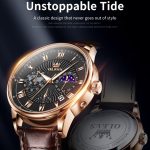 OLEVS 2893 Herren-Multifunktions-Business-Quarzuhr – Bild 4