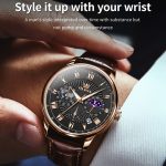 OLEVS 2893 Herren-Multifunktions-Business-Quarzuhr – Bild 5