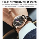 OLEVS 2893 Herren-Multifunktions-Business-Quarzuhr – Bild 8