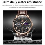 OLEVS 2893 Herren-Multifunktions-Business-Quarzuhr – Bild 10