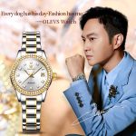 OLEVS 7003 Damen Multifunktionale wasserdichte mechanische Uhr – Bild 3