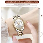 OLEVS 7003 Damen Multifunktionale wasserdichte mechanische Uhr – Bild 8