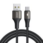 JOYRO0M SA25-AC3 3A USB-auf-USB-C/Typ-C-Schnellladedatenkabel
