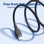 JOYROOM SA29-AL3 3A USB auf 8-poliges Flüssigsilikon-Schnellladedatenkabel, Länge: 1,2 m – Bild 3