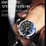 OLEVS 2871 Herren-Multifunktions-Sport-Chronograph, leuchtende Quarzuhr – Bild 5