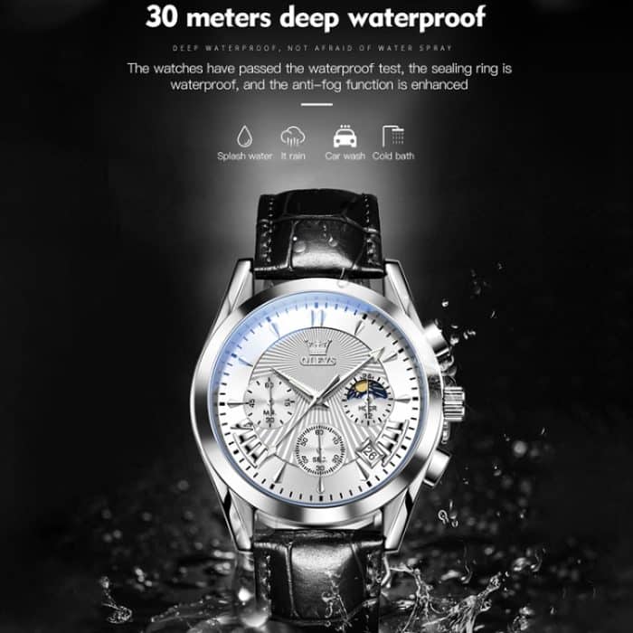 EDA005239901A_10.jpg OLEVS 2876 Herren-Multifunktions-Sport-Chronograph-Quarzuhr – Bild 11