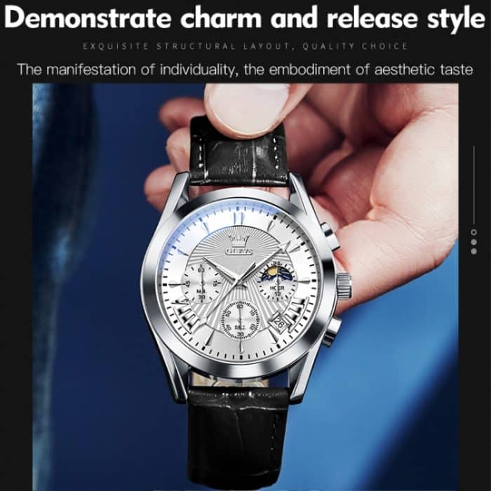 EDA005239901A_11.jpg OLEVS 2876 Herren-Multifunktions-Sport-Chronograph-Quarzuhr – Bild 12