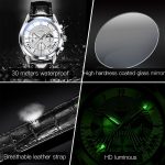 OLEVS 2876 Herren-Multifunktions-Sport-Chronograph-Quarzuhr – Bild 13