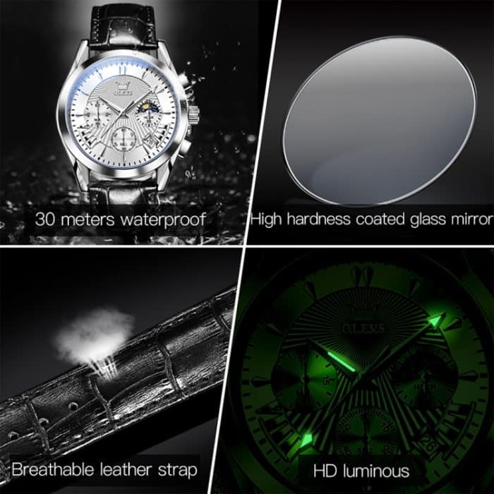 EDA005239901A_12.jpg OLEVS 2876 Herren-Multifunktions-Sport-Chronograph-Quarzuhr – Bild 13