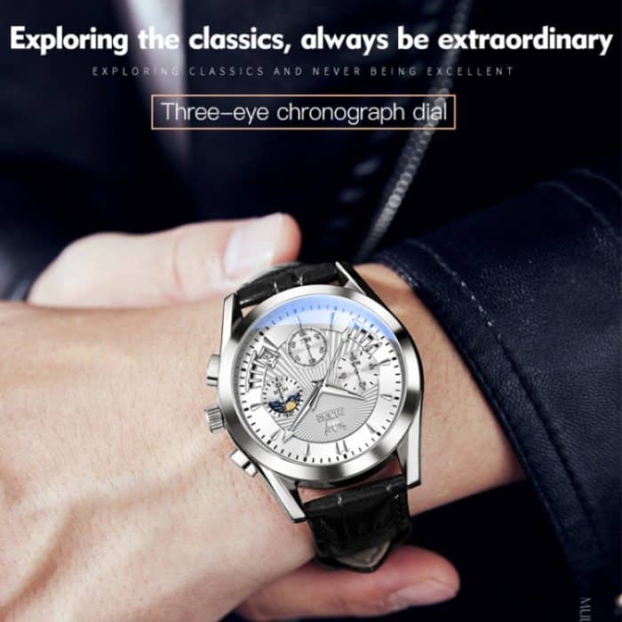 EDA005239901A_3.jpg OLEVS 2876 Herren-Multifunktions-Sport-Chronograph-Quarzuhr – Bild 4