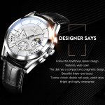 OLEVS 2876 Herren-Multifunktions-Sport-Chronograph-Quarzuhr – Bild 5