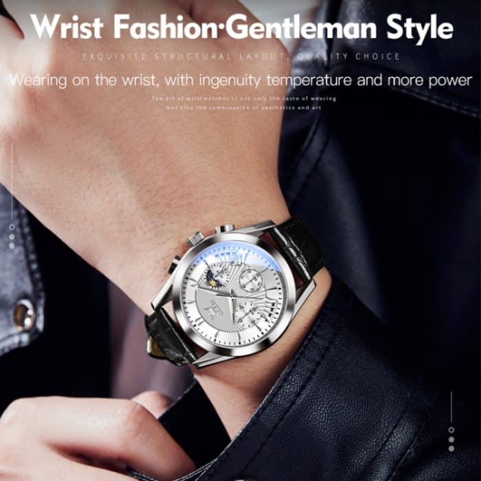 EDA005239901A_5.jpg OLEVS 2876 Herren-Multifunktions-Sport-Chronograph-Quarzuhr – Bild 6