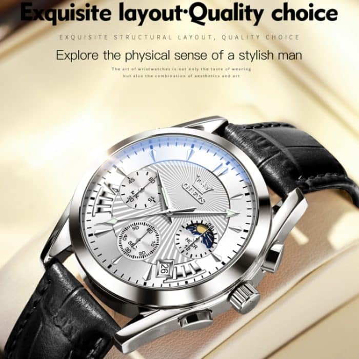 EDA005239901A_6.jpg OLEVS 2876 Herren-Multifunktions-Sport-Chronograph-Quarzuhr – Bild 7