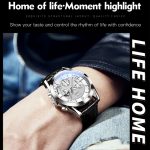 OLEVS 2876 Herren-Multifunktions-Sport-Chronograph-Quarzuhr – Bild 9