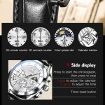 OLEVS 2876 Herren-Multifunktions-Sport-Chronograph-Quarzuhr – Bild 10