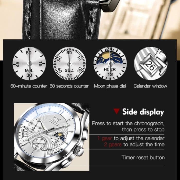 EDA005239901A_9.jpg OLEVS 2876 Herren-Multifunktions-Sport-Chronograph-Quarzuhr – Bild 10