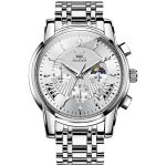 OLEVS 2892 Herren Multifunktions-Business-Quarzuhr, wasserdicht