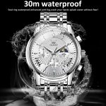OLEVS 2892 Herren Multifunktions-Business-Quarzuhr, wasserdicht – Bild 5