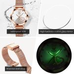 OLEVS 5189 Damen-Herzform, wasserdichte Quarzuhr – Bild 11